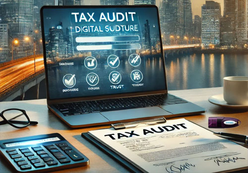 digital signature for tax audits